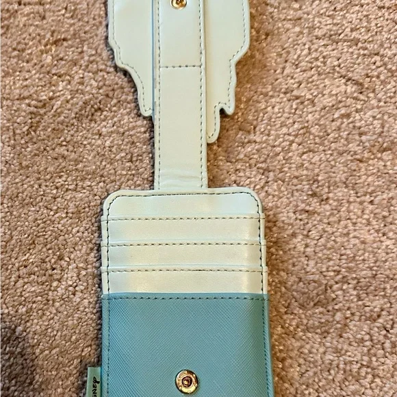 Disney Little Mermaid Loungefly Cardholder - Picture 2 of 4